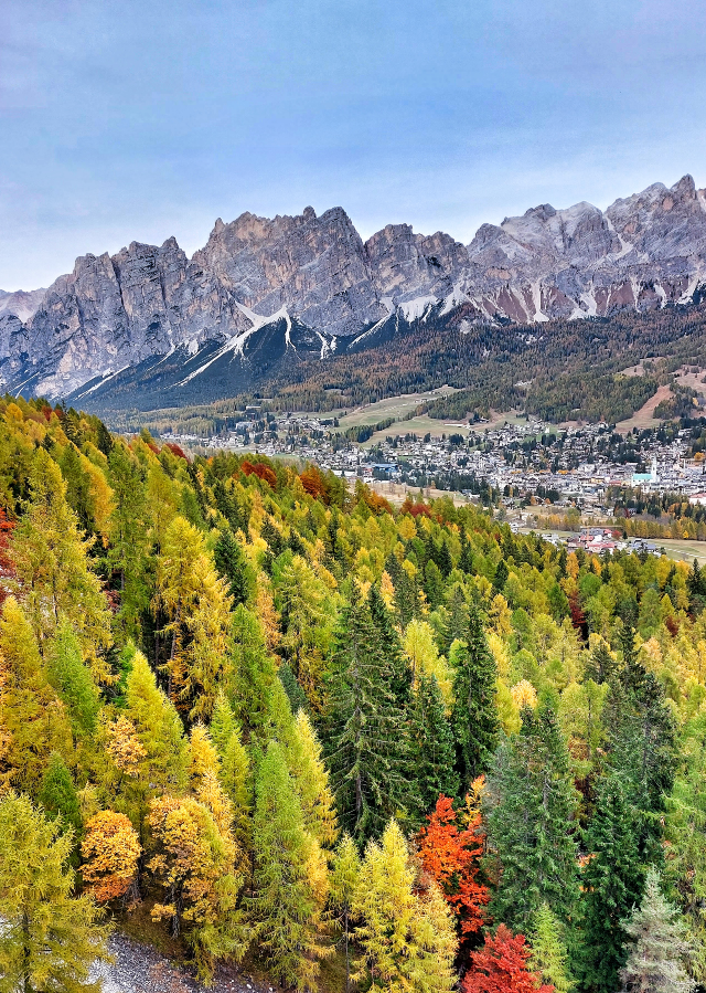 panorama cortina