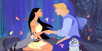 Pocahontas - Película animada de Walt Disney, 1995