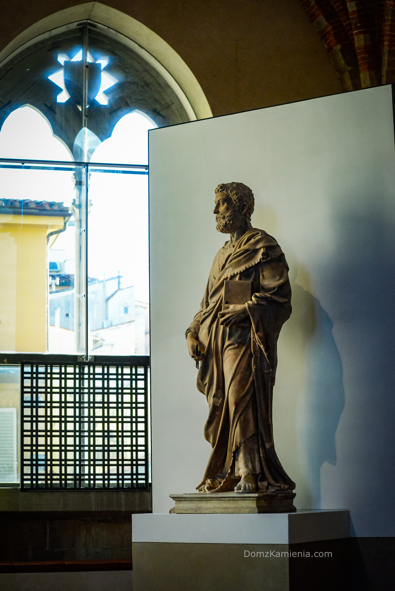 Dom z Kamienia, Otwarcie Orsanmichele dla zwiedzających, Sekrety Florencji, Katarzyna Nowacka