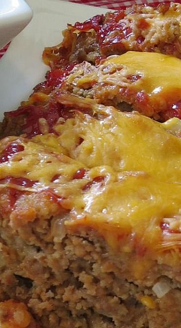 This is the best meatloaf you'll ever taste