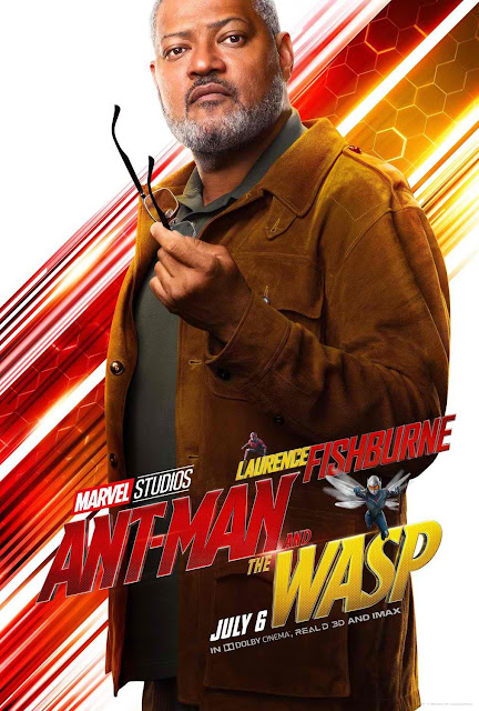 ant-man and the wasp character posters