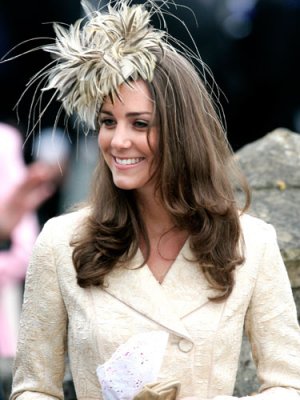 kate middleton fascinator hat. rule for hats was that a