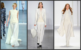 Wear white after labor day trending fall 2012