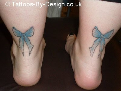 Choice Ankle Tattoos ankle tattoo bow