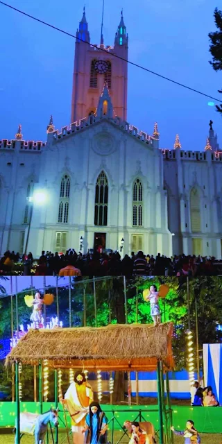 St. Paul’s Cathedral in Christmas