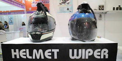 Wiper Pada Helm