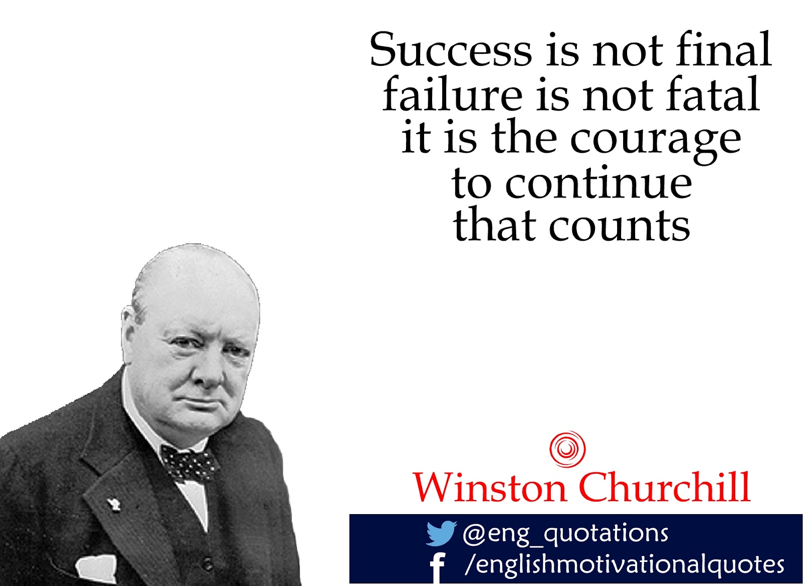 English Motivational Quotes English Motivational Quotes Winston