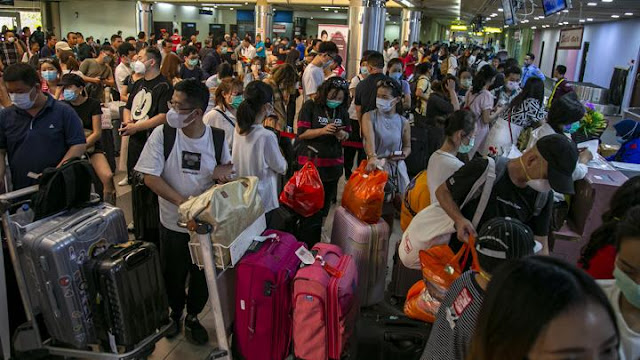 Miris! TKI Pulang Dipersoalkan, Ribuan TKA China Masuk Malah Dibiarkan