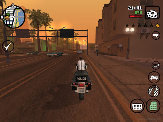 GTA San Andreas 1.08 Apk + Data + Mod  Full İndir