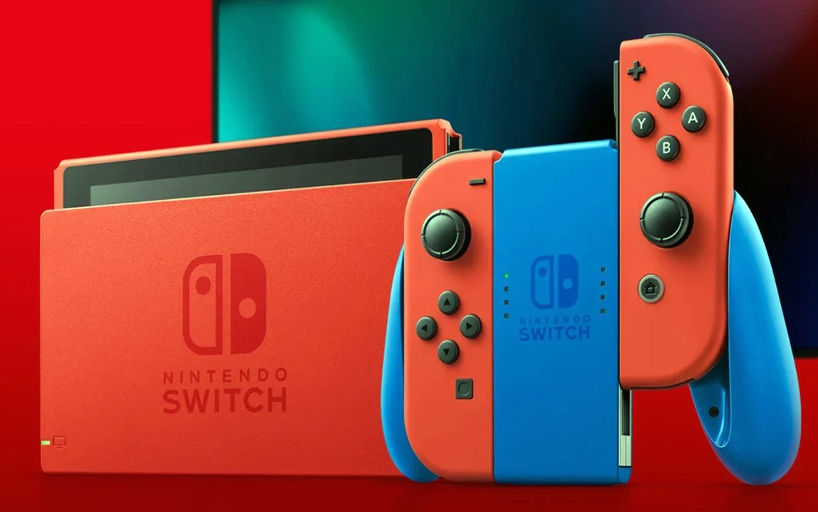 A Mario Red Edition Switch OLED has reportedly leaked