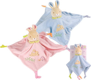 Bouncing Bunny Security Blanket