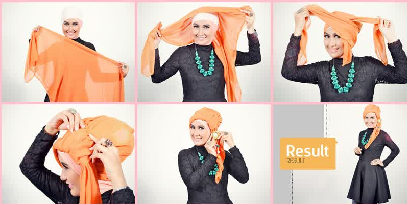 Tutorial Hijab Modern Elegan Terbaru