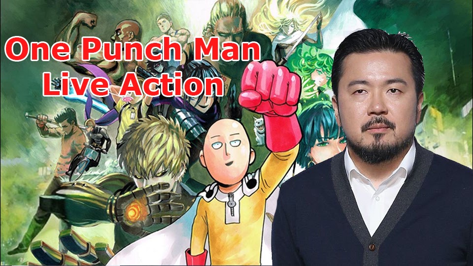 Filme live-action de One Punch Man terá direção de Justin Lin