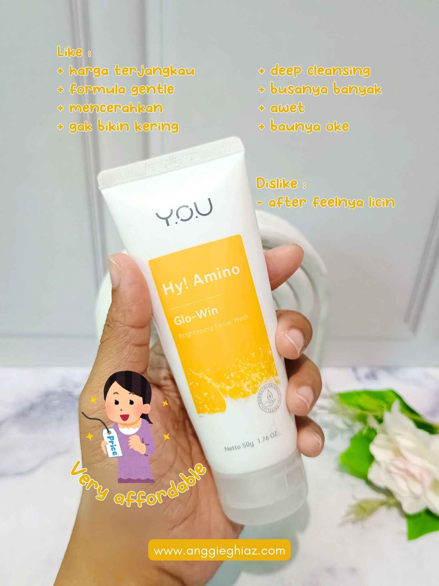 Review YOU Facial Wash