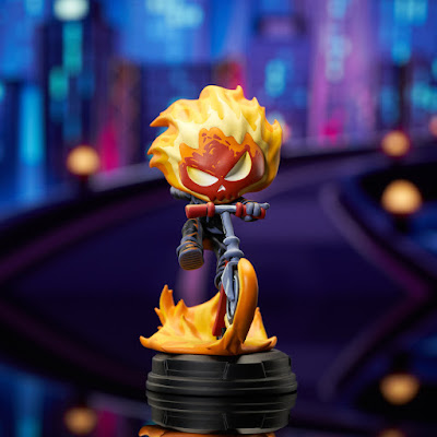 Ghost Rider Animated Marvel Mini Statue by Skottie Young x Gentle Giant x Diamond Select Toys