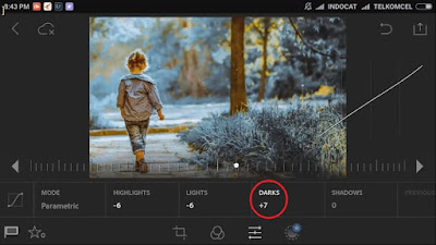 Cara Edit Foto Keren di Lightroom Android dan IOS