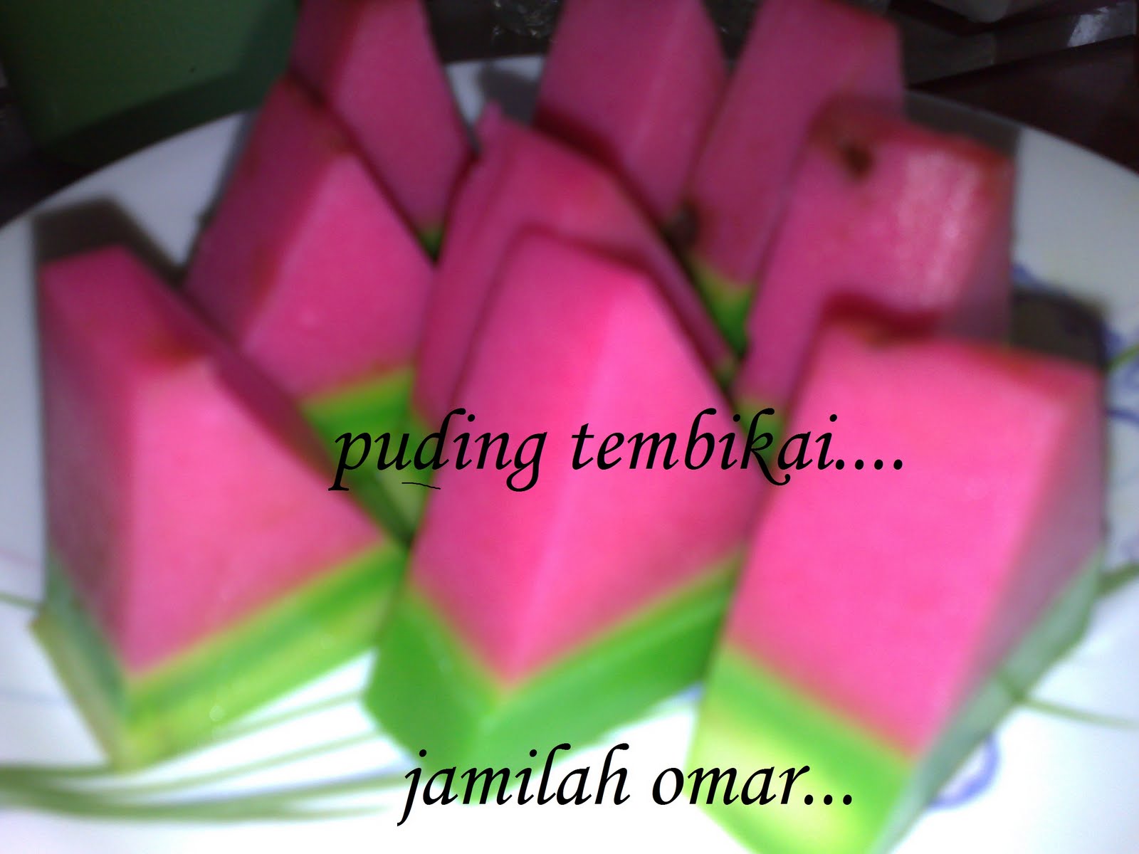 My storymy memori: PUDING TEMBIKAI