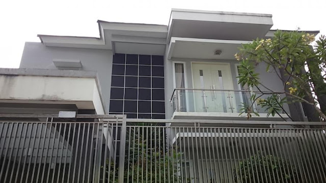 Rumah Mewah Dijual Jalan Hasan Basri Komplek Metro Banjarmasin