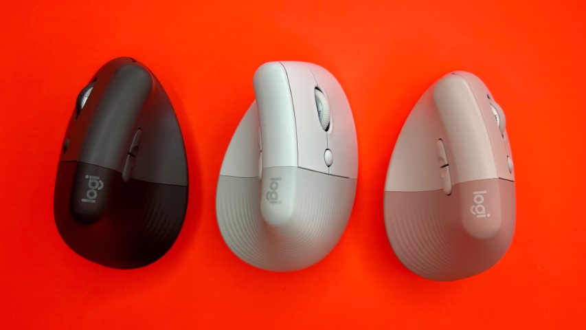 logitec lift verical mouse all colour options