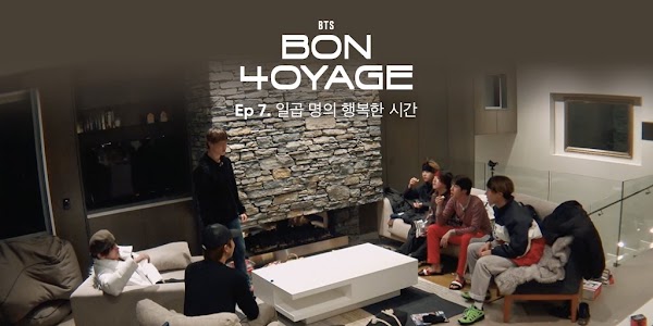 BTS-BON VOYAGE [Season 4] Bölüm 7 - Happy Days with Seven of Us (Türkçe Altyazılı)