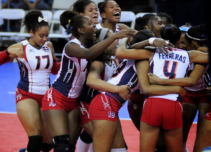 REPÚBLICA DOMINICANA GANA BOLETO AL CAMPEONATO MUNDIAL 2O15 DE LA FIVB