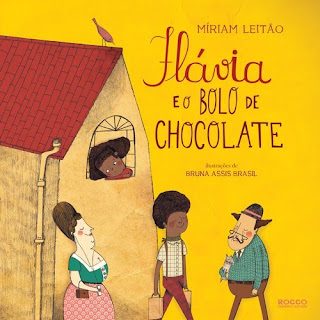 FLÁVIA E O BOLO DE CHOCOLATE