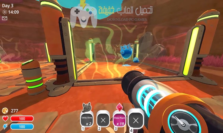 تحميل لعبة السلايم Slime Rancher للكمبيوتر مجانًا