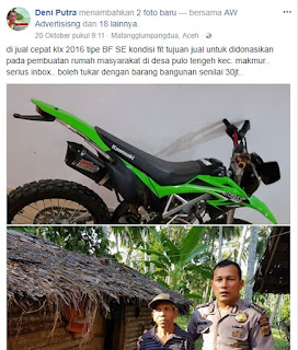 Sumpah, Aksi Polisi di Aceh Ini Bikin Kamu Klepek-Klepek