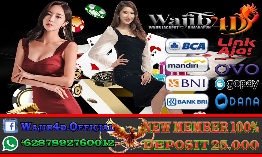 WAJIB4D GAME KEBERUNTUNGAN DALAM PERMAINAN PERJUDIAN BETTING SLOT JUDI ONLINE