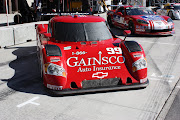 The Gainsco, Red Dragon # 99 of Alex Gurney and Jon Fogarty.