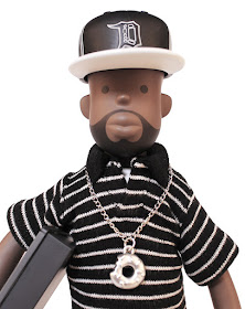 Donuts Edition J Dilla Vinyl Figure by Pay Jay