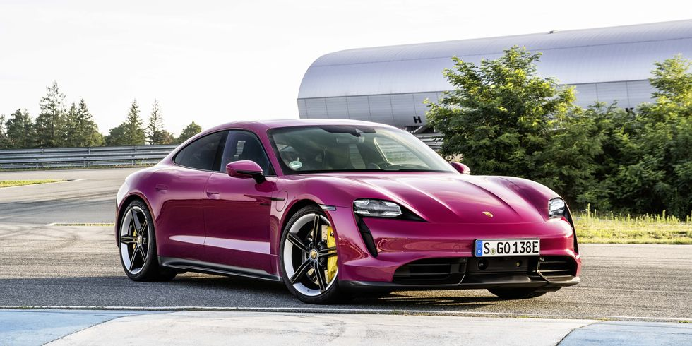 2022 Porsche Taycan now available with new range of colors