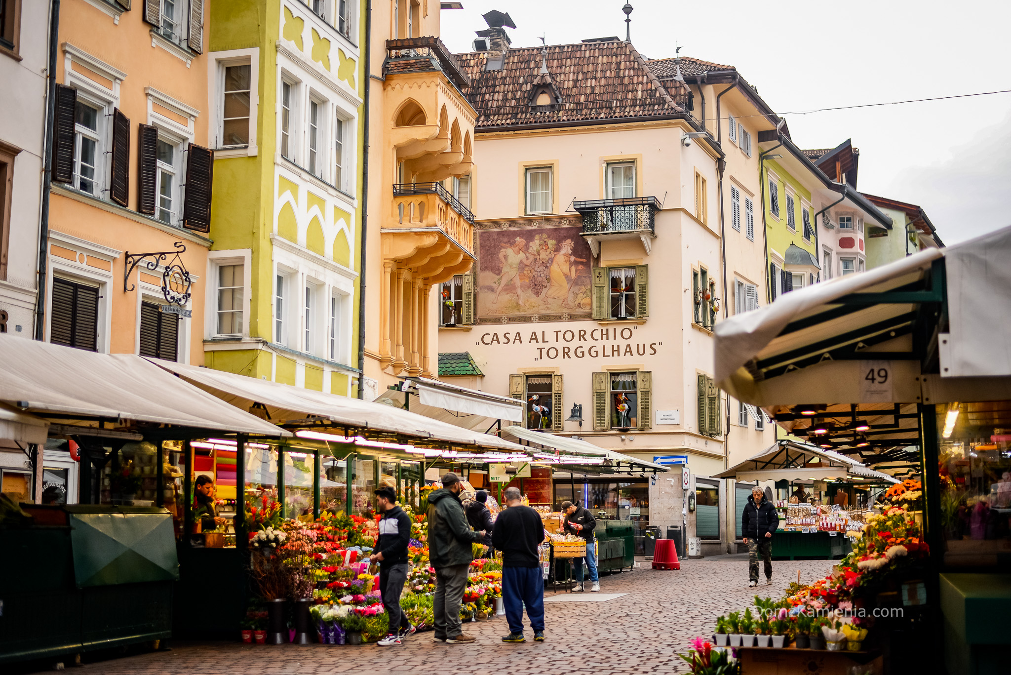 Co zobaczyć w Bolzano, Dom z Kamienia blog Kasi Nowackiej