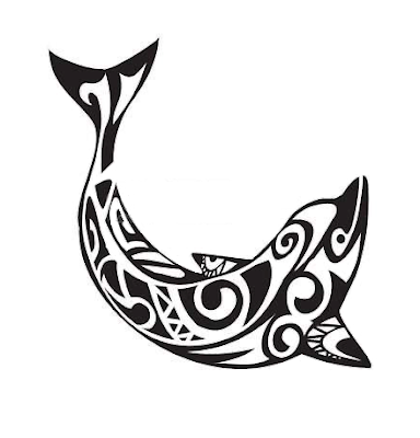 Dolphin-Tribal-Maori-Tattoo-Design