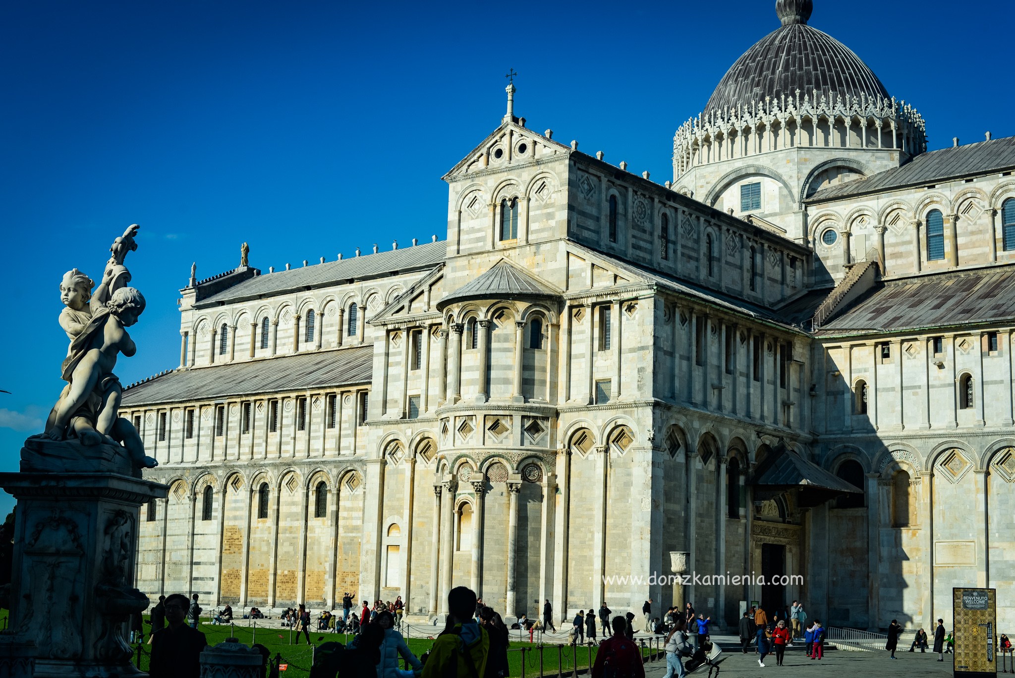 Camposanto i Duomo - co zobaczyć w Pizie