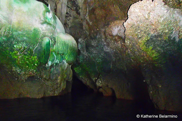 Inside a Cave of one of the Karsts in Phang Nga Bay, Thailand