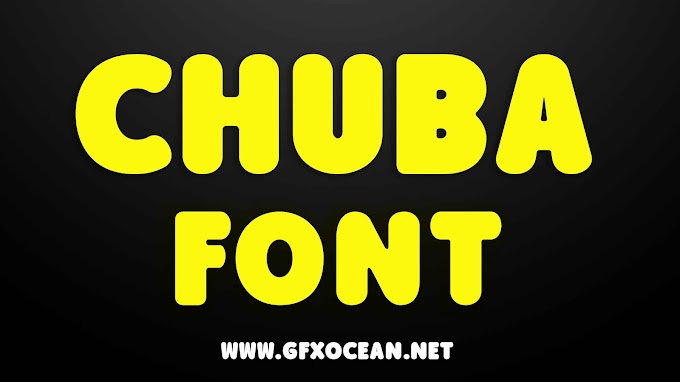 CHUBA CHUBS Font Download free
