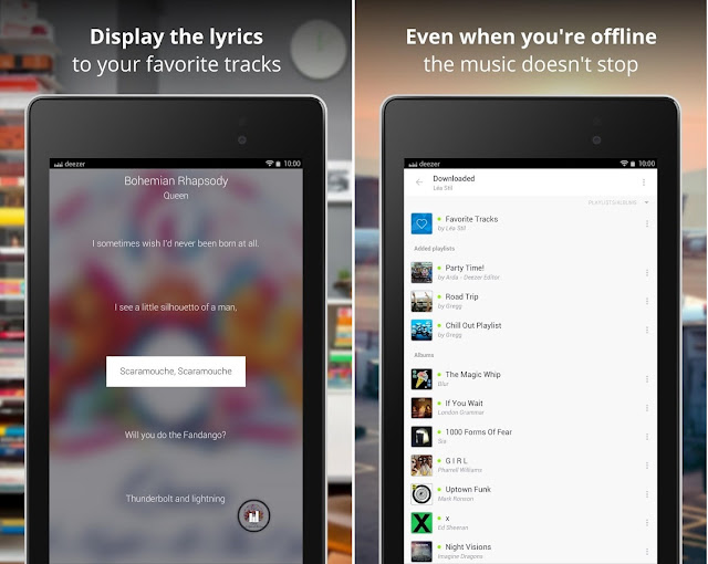 download Deezer Music Premium Apk Gratis terbaru