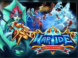 Wartide Heroes of Atlantis MOD APK Android Terbaru