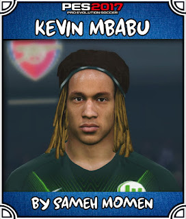 PES 2017 Faces Kevin Mbabu by Sameh Momen