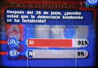 Honduran poll