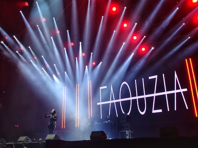 Faouzia, On Air Festival 2022