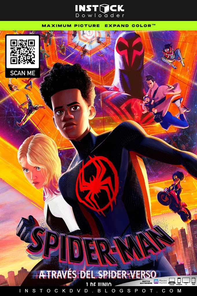 Spider-Man: Cruzando el Multiverso (2023) 1080p HD Latino