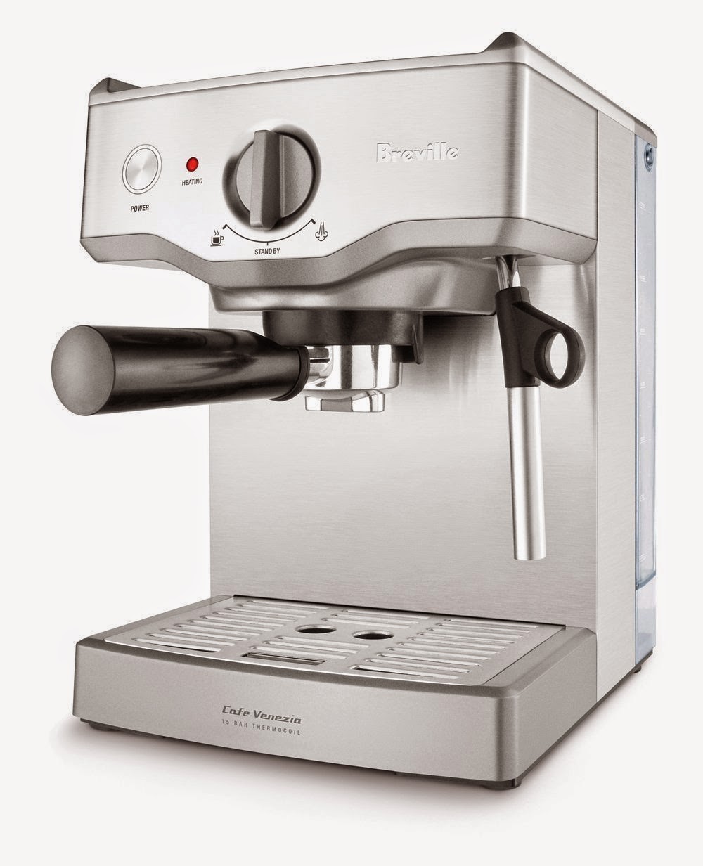 Savings Guru: Breville Espresso Machine