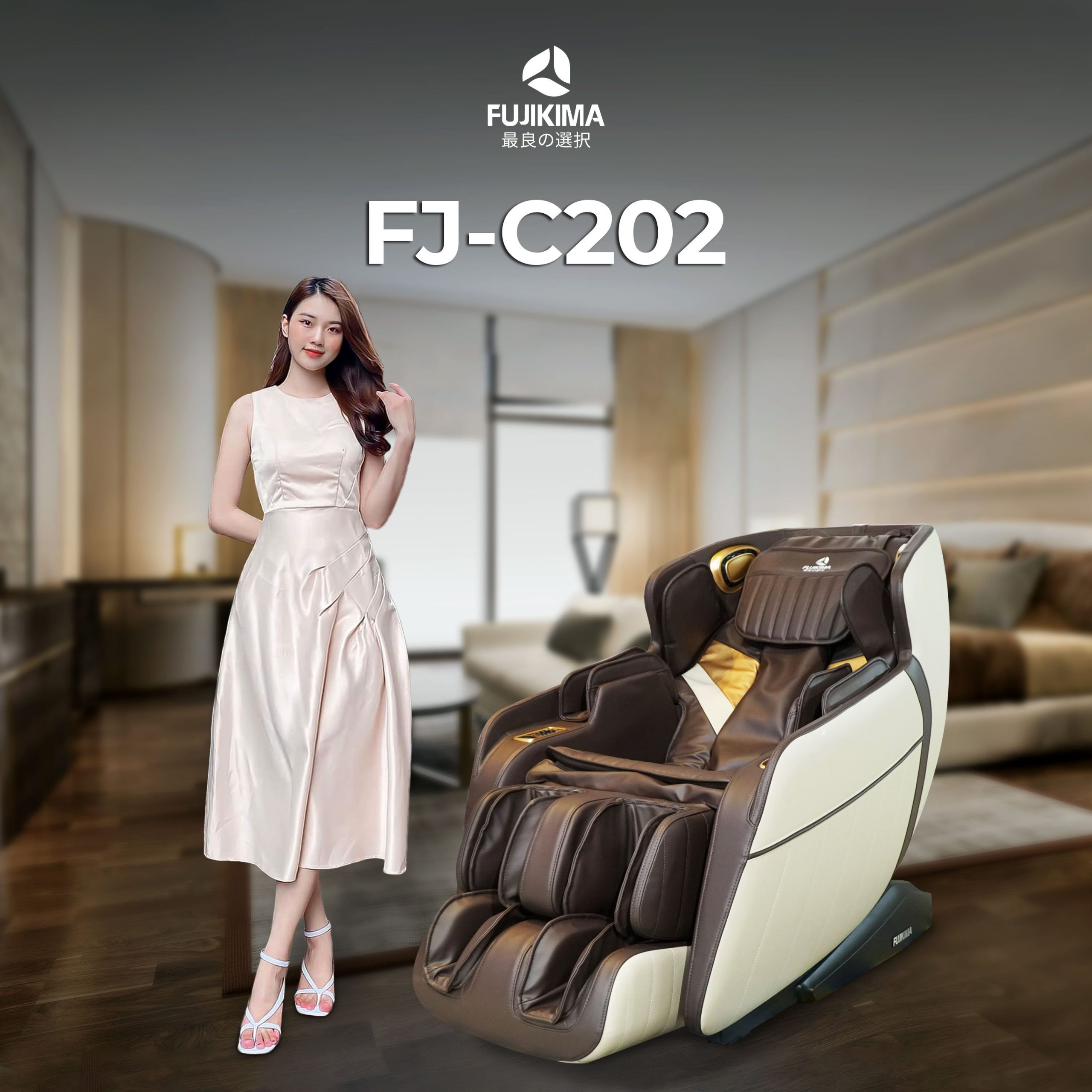 Ghế FUJIKIMA FJ-C202