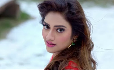 Nusrat Jahan Popular Indian Bengali Film Actress very hot and beautiful stills