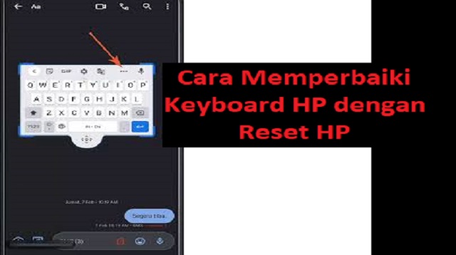 Cara Memperbaiki Keyboard HP