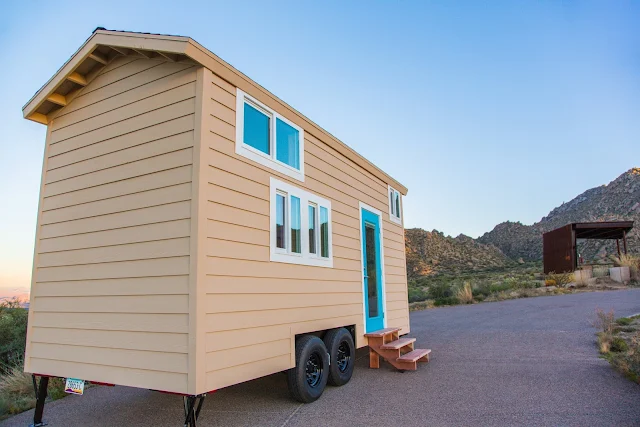 Mansion Jr by Uncharted Tiny Homes