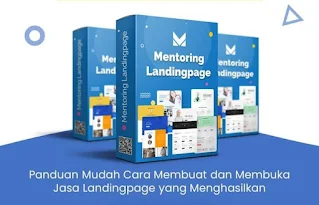 Panduan belajar membuat landingpage