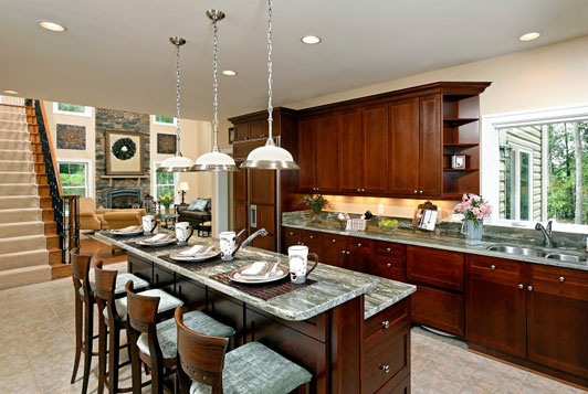 Kitchens With Islands Photo Gallery